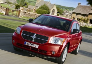 Terrible accidente de un Dodge Caliber