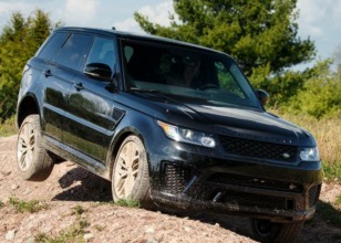 Range Rover Sport SVR 2015 en Pebble Beach