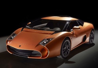 Lamborghini Zagato 5-95 en Pebble Beach 2014