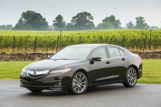 Acura TLX 2015, tienes que manejarlo