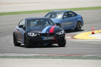 BMW M4 Coupé ¡Drifting al máximo!