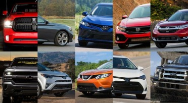Los autos más populares en Estados Unidos