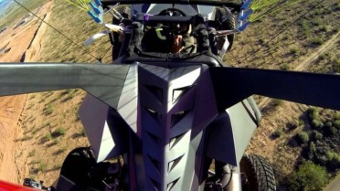 SkyRunner ¿un todoterreno qué vuela?