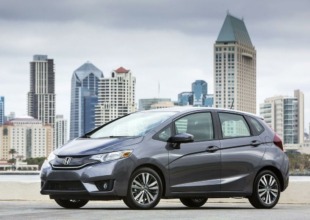 Honda Fit EX-L 2015, un verdadero pequeño gigante