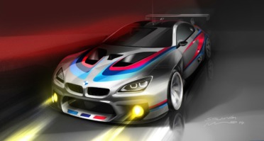 BMW M6 GT3 2016, el sustituto del BMW Z4 GT3