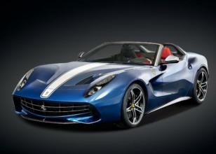 Ferrari F60 America, edición especial del 60 aniversario en América del Norte