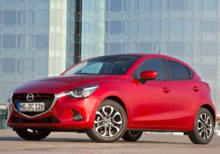 Mazda2 2014 ganó el Auto del Año en Japón