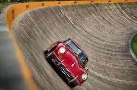 Porsche Classics con llantas modernas