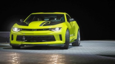 Chevrolet Camaro 2016, así suena su motor V8