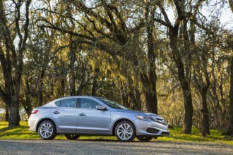 Acura ILX 2016 debutrá en el Auto Show Los Angeles