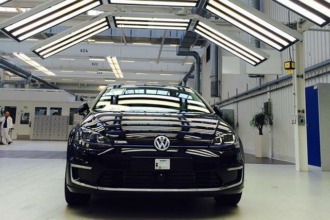 Volkswagen e-Golf 2015, Test Drive en Wolfsburg