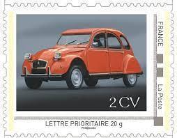 Solo para coleccionistas: la historia de Citroën en estampillas de correo