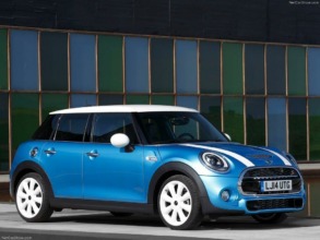 MINI 5 puertas llega al Auto Show de Los Ángeles 2014