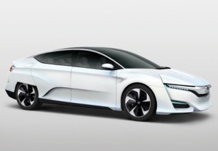 Honda FCV Concept en el Auto Show Los Angeles