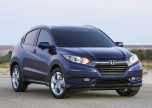 Honda HR-V 2016 en el Auto Show Los Angeles