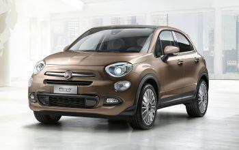 FIAT 500X en el Auto Show de Los Angeles