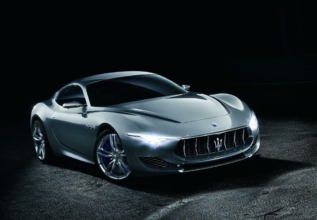 Maserati Concept Alfieri en el Auto Show Los Angeles
