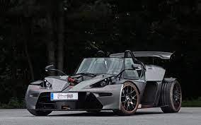 KTM X-Bow por Wimmer RS, diversión extrema bajo el sol