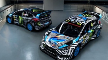 Ford RS160 WRC Rally Car, el futuro ya está aquí