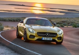 Test Drive 2015 Mercedes-Benz AMG GT S