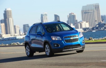 Chevrolet Trax 2015, estilo, tecnología y utilidad en un paquete compacto