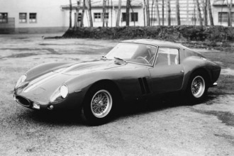 Ferrari 250 GTO en Fiorano dos años después de accidente