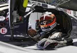 Porsche 919 Hybrid a prueba con Nico Hülkenberg