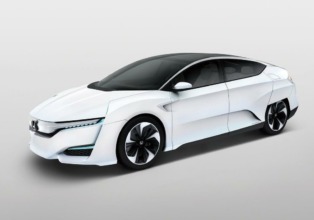 Honda FCV Concept, debut norteamericano en el Auto Show Detroit 2015