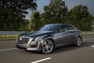 Cadillac CTS-V 2016, 640 HP y velocidad máxima de 200 MPH