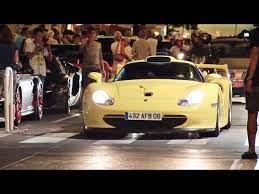 Porsche 911 GT1, una rareza vista en Cannes