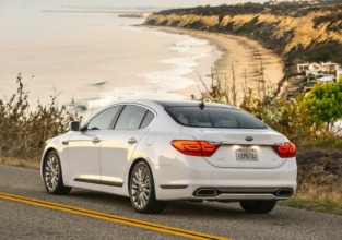 Test Drive KIA K900 VIP 2015, un auto de lujo con todas las letras