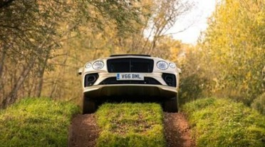 Bentley Bentayga, la nueva reina de las SUVs
