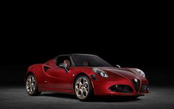 Alfa Romeo 4C Spider 2015, debut en el Auto Show Detroit