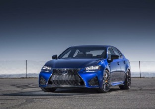 Lexus GS F 2016, debut en el Auto Show Detroit