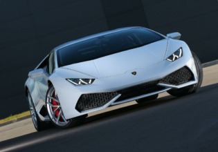 Lamborghini Huracán choca a 208 mph