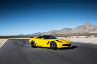 El nuevo Corvette Z06 en el cuarto de milla