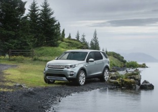 Land Rover Discovery Sport 2015, debut extremo en Islandia