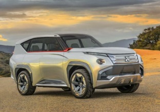 Mitsubishi presentará un concept car en el Auto Show de Ginebra