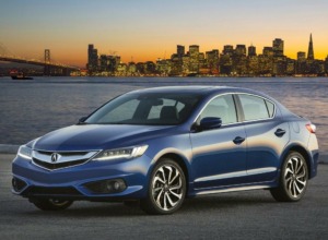 Test Drive Acura ILX 2016