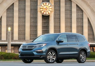 Honda Pilot 2016, nuevo diseño y nuevo equipo