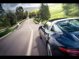 El Targa Florio en un Porsche 911 Targa