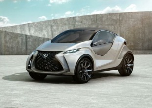 Lexus LF-SA Concept en el Auto Show Ginebra