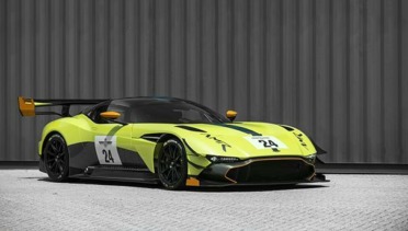 Aston Martin Vulcan, el sonido de una erupción