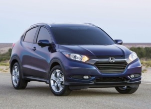 Honda HR-V 2016, nuevo crossover compacto