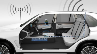BMW Vehicular Small Cell, en el Mobile World Congress Barcelona 2015