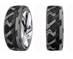 Goodyear presentó el neumático que genera electricidad