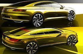 Volkswagen Sport Coupé Concept GTE, debut en el Auto Show Ginebra 2015
