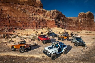 Siete prototipos Jeep en el Easter Jeep Safari