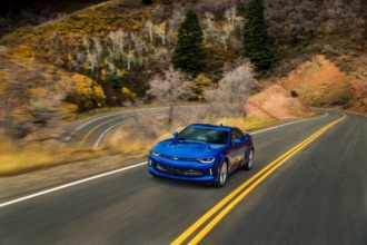 Chevrolet Camaro 2016, nuevo de la parrilla al alerón trasero