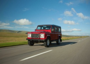 Land Rover Defender para Paul Smith, con toques fashion